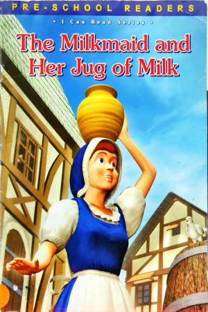 The Milkmaid and Her Jug of Milk
